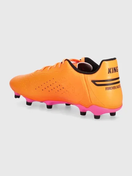 Футбольные кроссовки Puma оранжевые