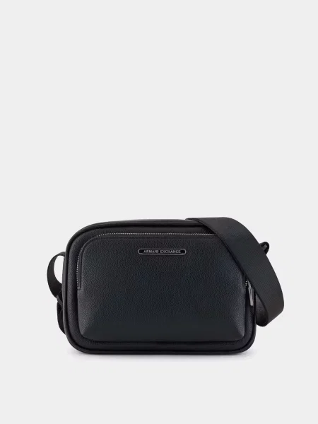 Armani Exchange Сумка Поліуретан чорний