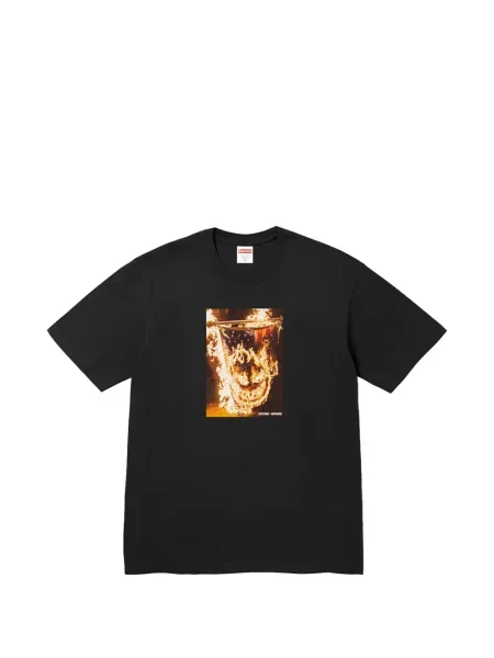 Scurt tricou Supreme negru