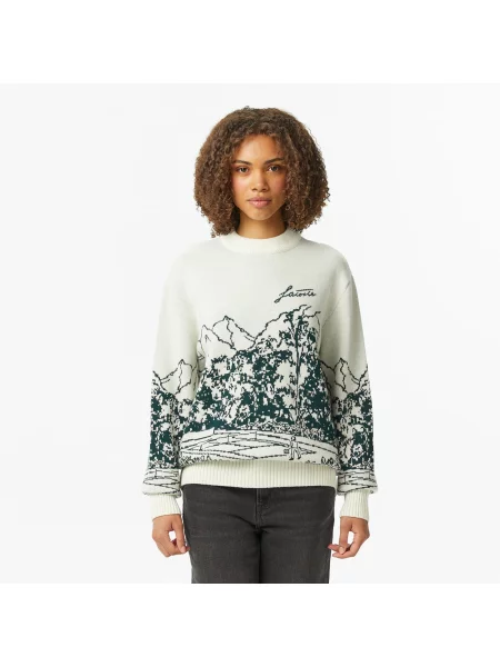 Lacoste светр Relaxed Fit