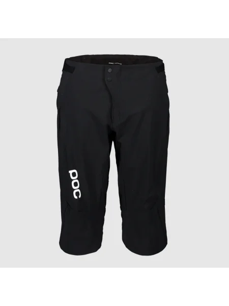 Pantaloni scurți Poc negru