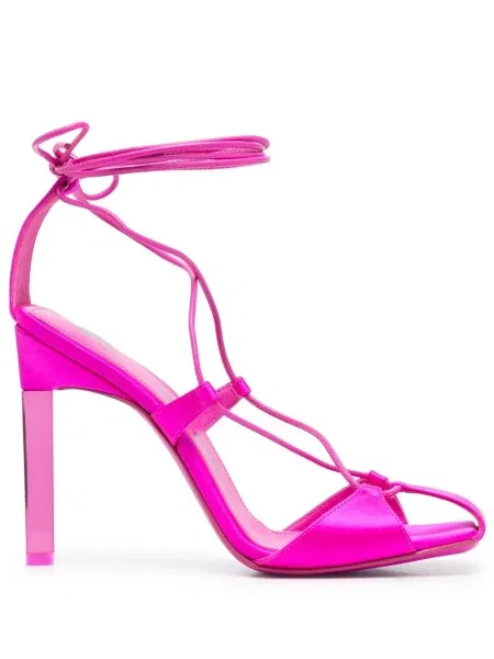 Sandale The Attico roz