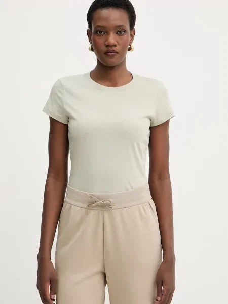 Armani Exchange tričko zelené