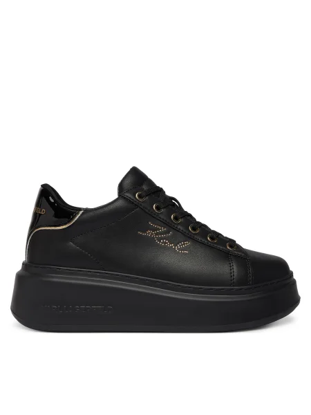 KARL LAGERFELD Sneakers Anakapri negru