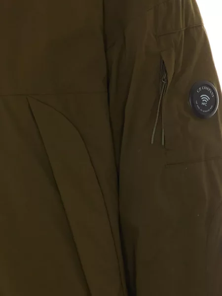 Яке тип бомбър C.p. Company зелено