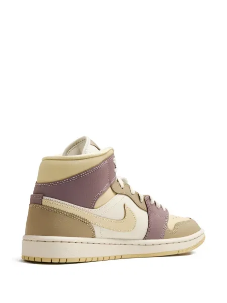 Sneakerși Nike Metcon din piele de căprioară alergare cu platformă alb