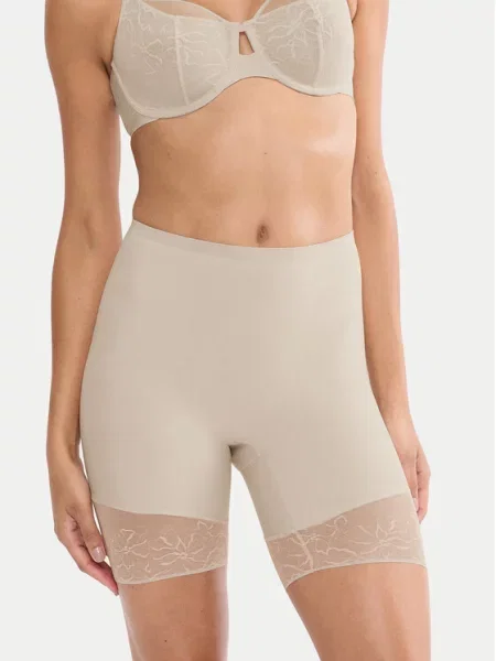 TRIUMPH Pantaloni modelatori Comfort Contour ecru bej