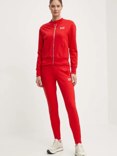 Emporio Armani dres sportowy czerwony