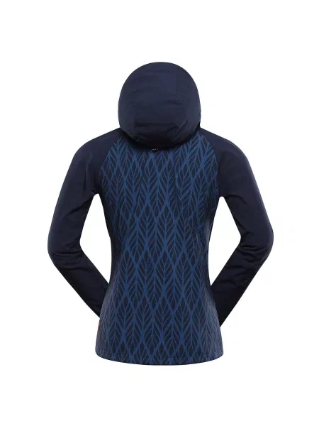 Kurtka softshell Alpine Pro Hoora niebieska