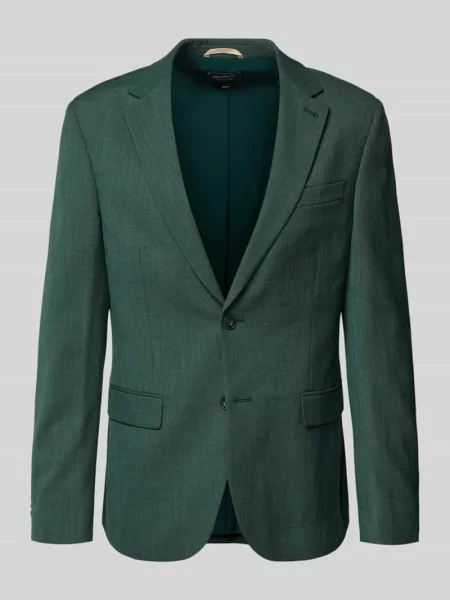 Marynarka na 2 o kroju slim fit z dodatkiem Mcneal zielona