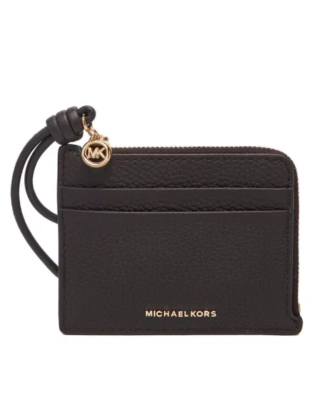 MICHAEL Michael Kors Etui na karty kredytowe brązowy