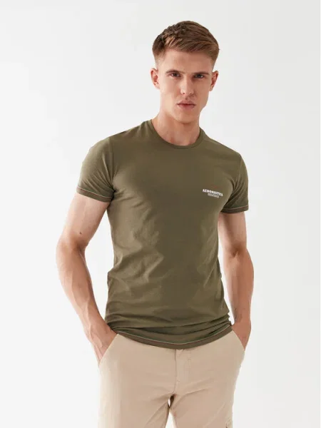 Aeronautica Militare Póló zöld
