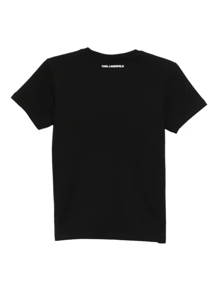 Tricou Karl Lagerfeld negru