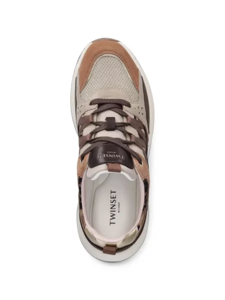 Pantofi alergare Twinset din piele alergare