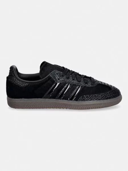 Sneakers adidas Originals SAMBA OG W μαύρο