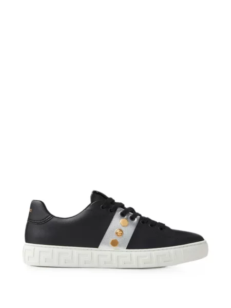 Sneakerși Versace La Greca negru