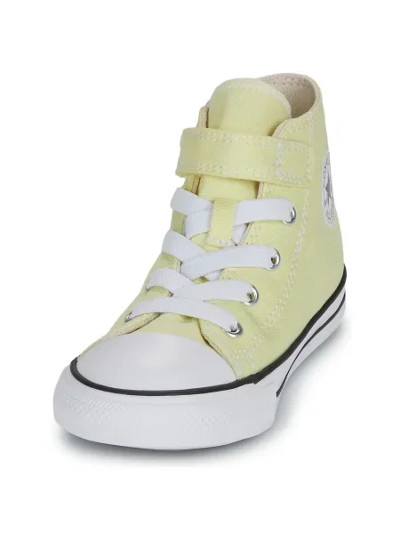 Členkové topánky Converse žltá
