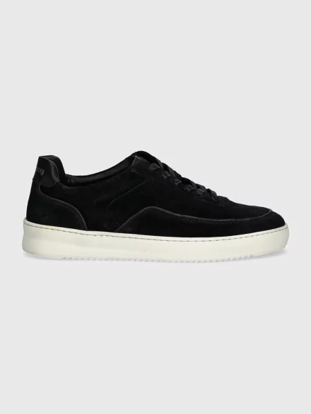 Filling Pieces sneakersy zamszowe Mondo Suede Lux czarny