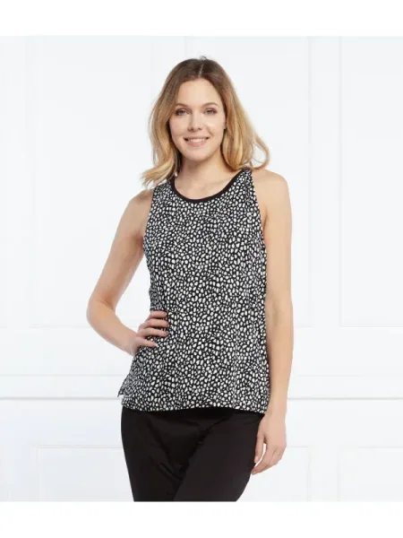 DKNY SLEEPWEAR Pijama negru