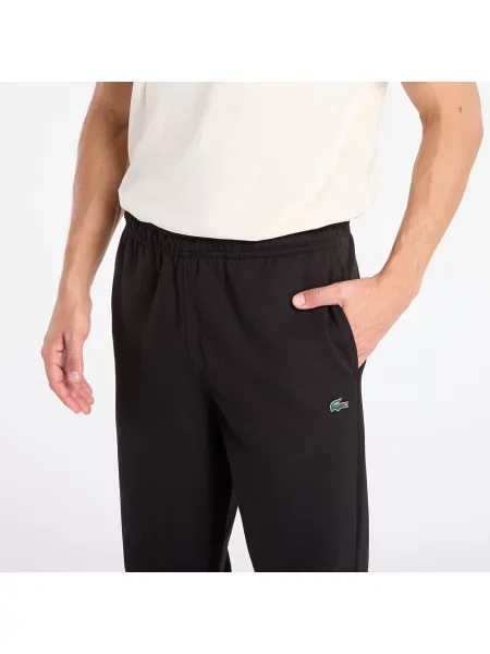 Панталони LACOSTE Tracksuit Trousers Black L черно