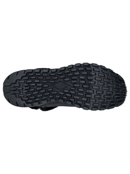 Botki Skechers skórzane czarne