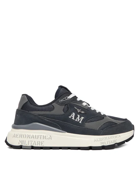 Маратонки Aeronautica Militare SNEAKERS мъжки тъмносиньо