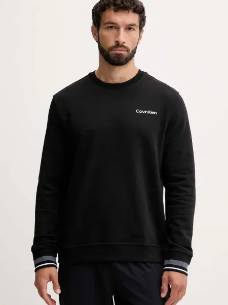 Pulover Calvin Klein Performance črna