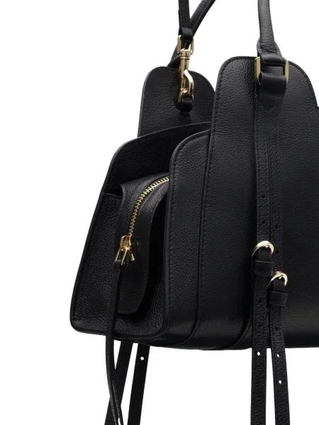 Μάξι φόρεμα τσάντα Francesco Biasia μαύρο