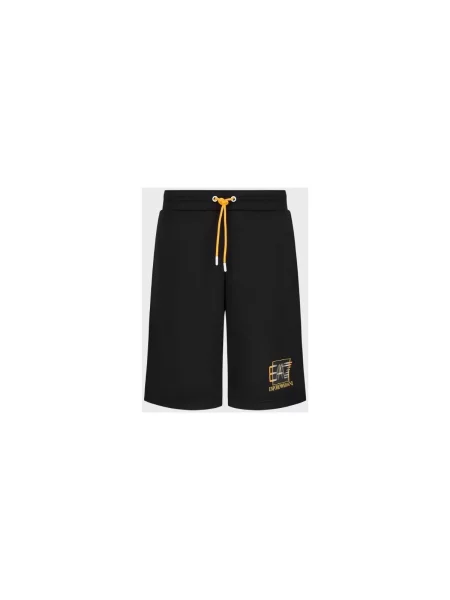 Pantaloni Emporio Armani Ea7 negru