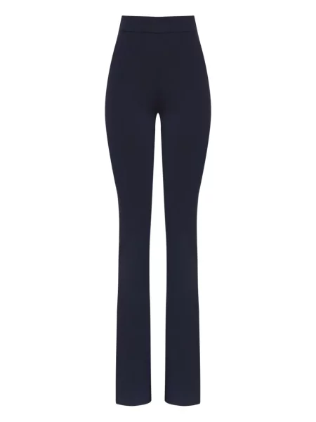 Pantaloni Gloria Coelho albastru