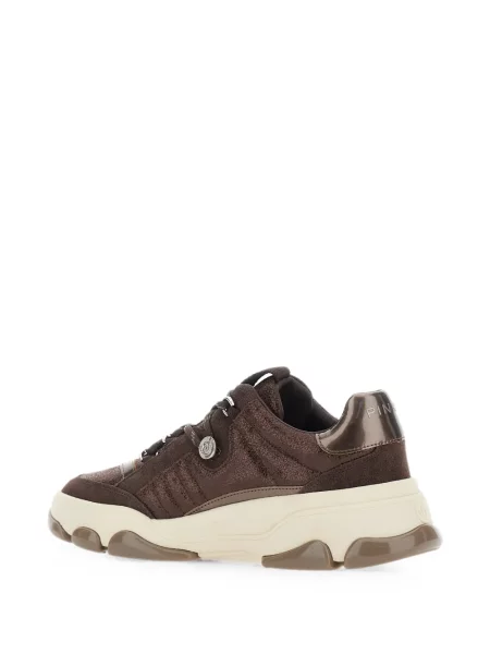 Sneakerși Pinko maro