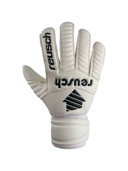 Rękawice bramkarskie REUSCH Legacy Arrow Silver Junior białe
