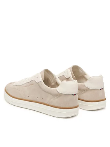 Tommy Hilfiger Sportcipők Lo Lux Világos bézs