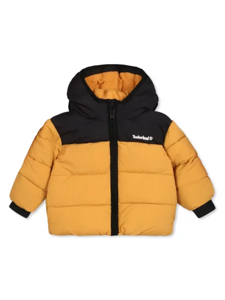 Kurtka dziecięca Timberland żółta