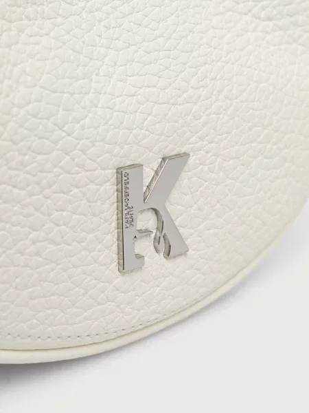 Кожаная сумка Karl Lagerfeld Jeans
