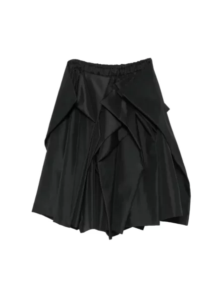 Spódnica midi Comme Des Garcons czarna