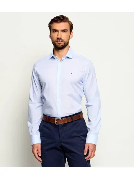 Tommy Hilfiger Cămașă | stretch albastru