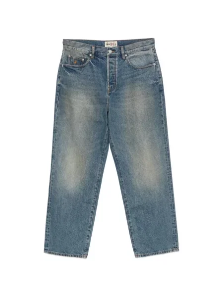 Blugi cu picior larg Stüssy albastru