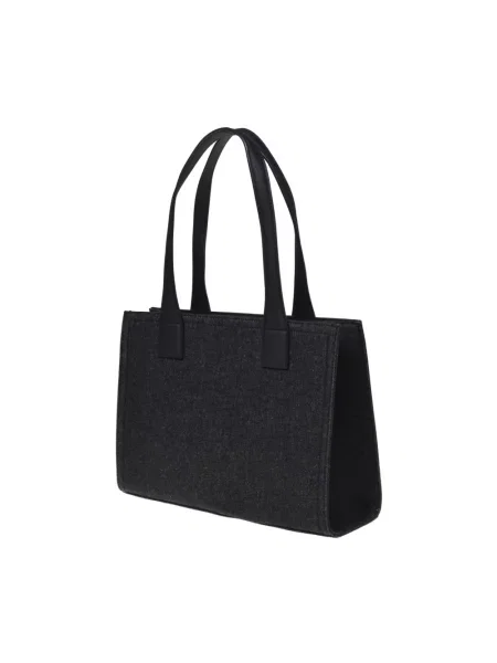 Shopperka Love Moschino czarna