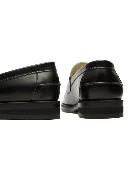 Loafersy Duke + Dexter białe