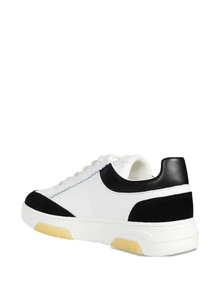 Sneakerși Weekend Max Mara din piele alb