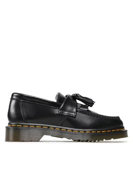 Лоуфъри с дебела подметка Dr. Martens Adrian Ys черен
