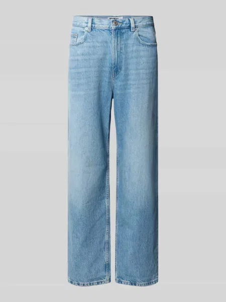 Jeansy o kroju baggy z klasycznymi 5 Review