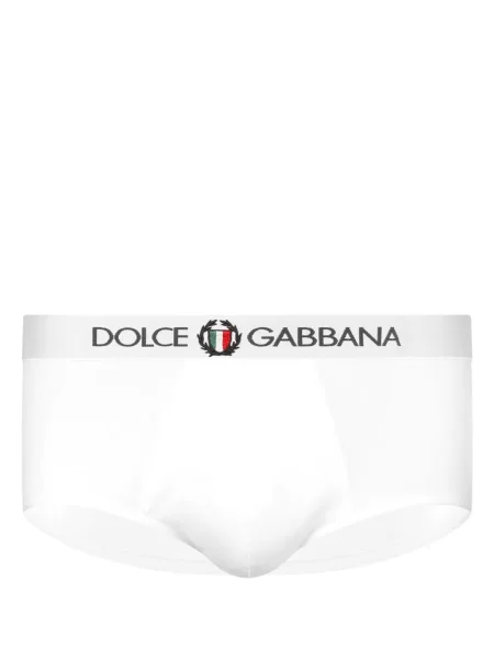 Boxeri Dolce & Gabbana alb