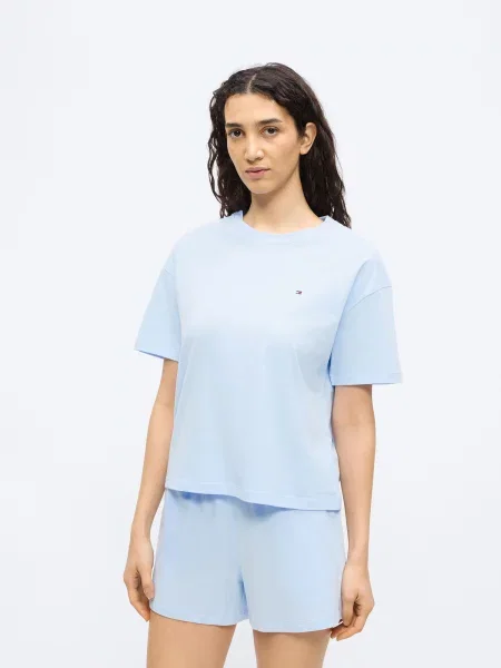 Tommy Hilfiger Underwear Pantaloni scurți deschis albastru