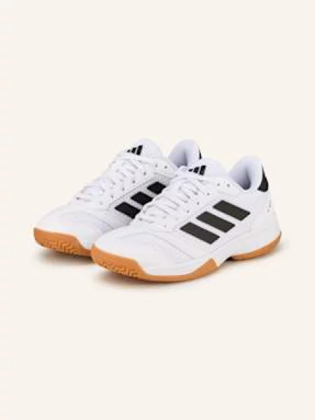 Adidas Buty Halowe Ligra 8 K weiss białe