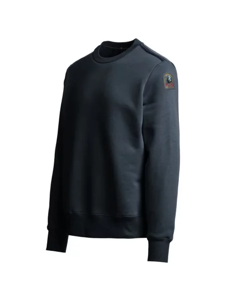 Pulover Parajumpers cu autograf albastru