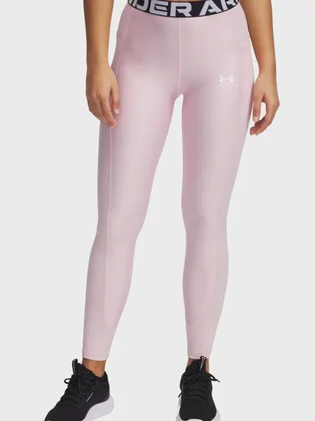 Штани Under Armour рожеві