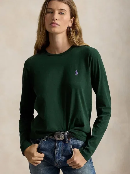 Tricou polo Polo Ralph Lauren verde