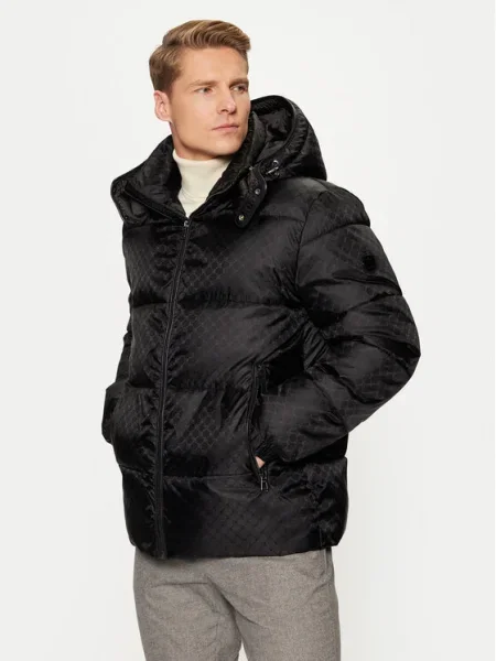 JOOP! Geacă de iarnă Ambro gri negru